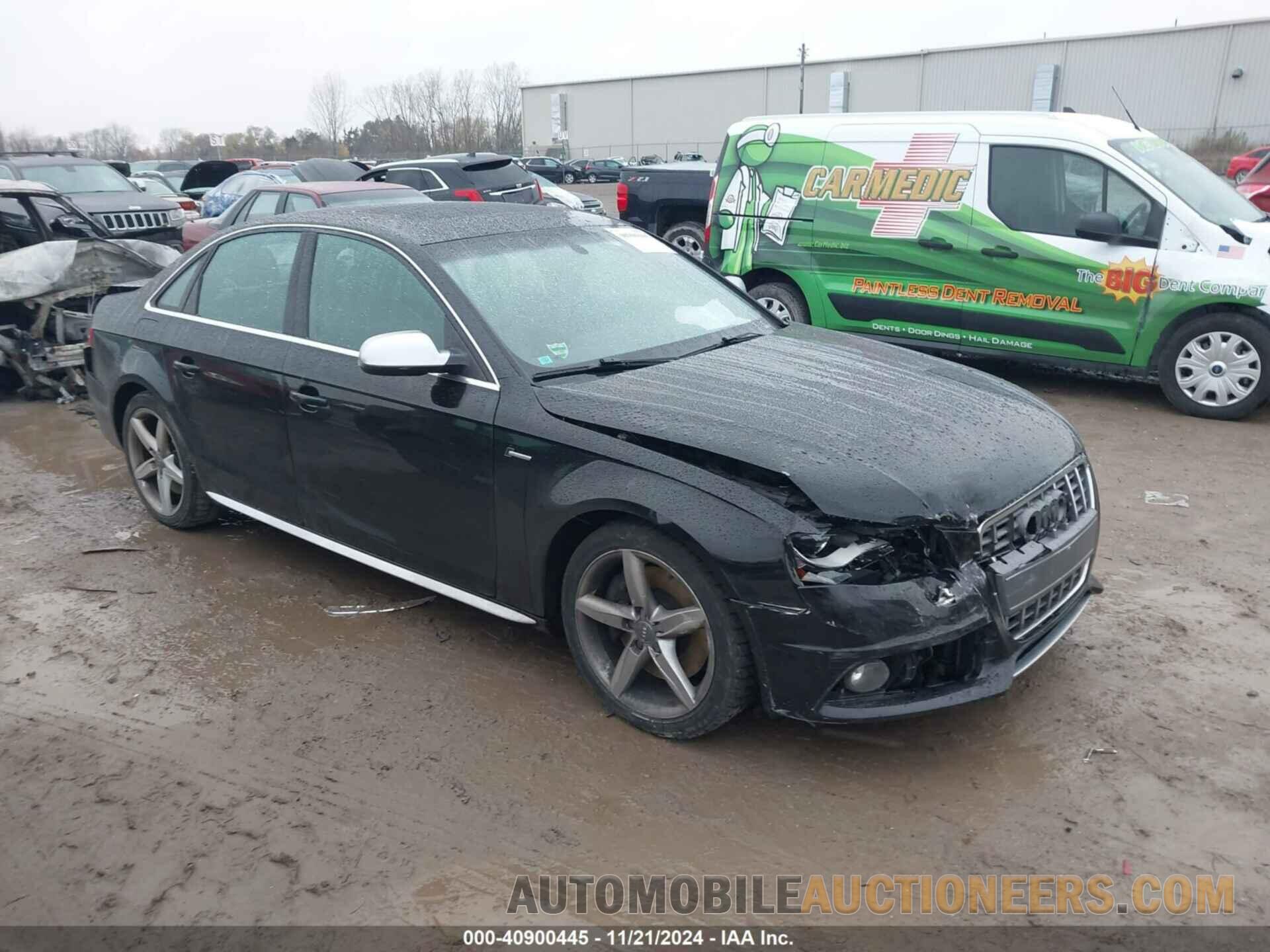 WAUMGAFLXBA050239 AUDI S4 2011