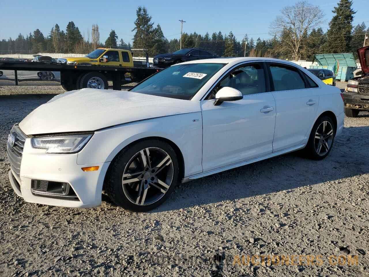 WAUMMAF49JA117414 AUDI A4 2018