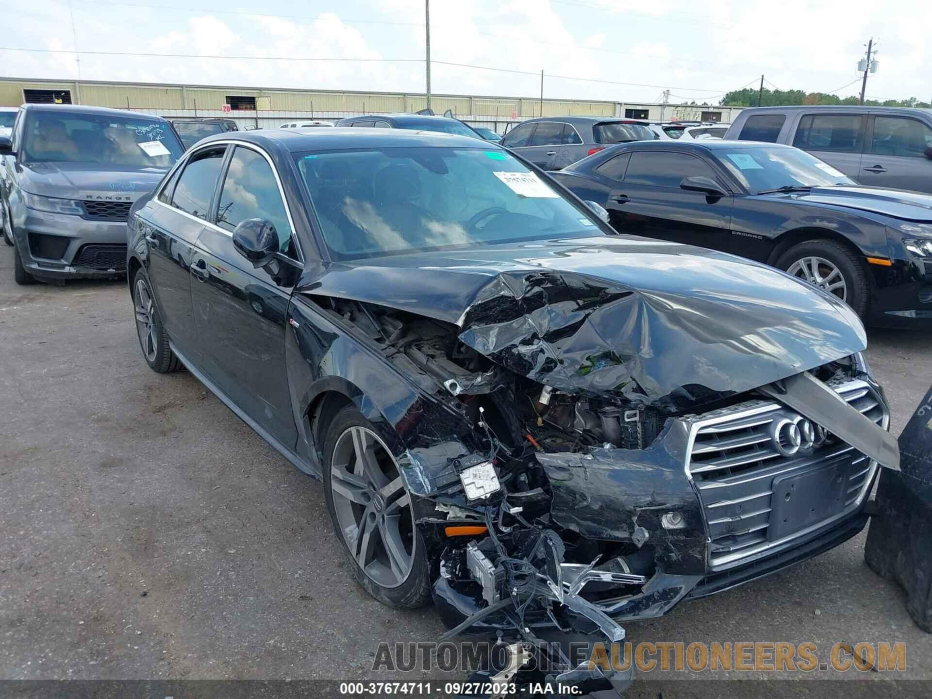 WAUMNAF45HN043392 AUDI A4 2017