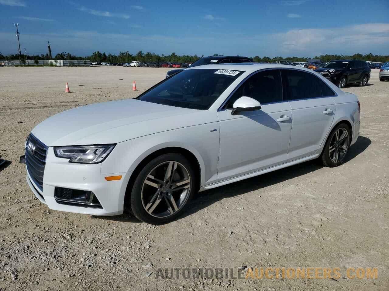 WAUMNAF46HA033994 AUDI A4 2017