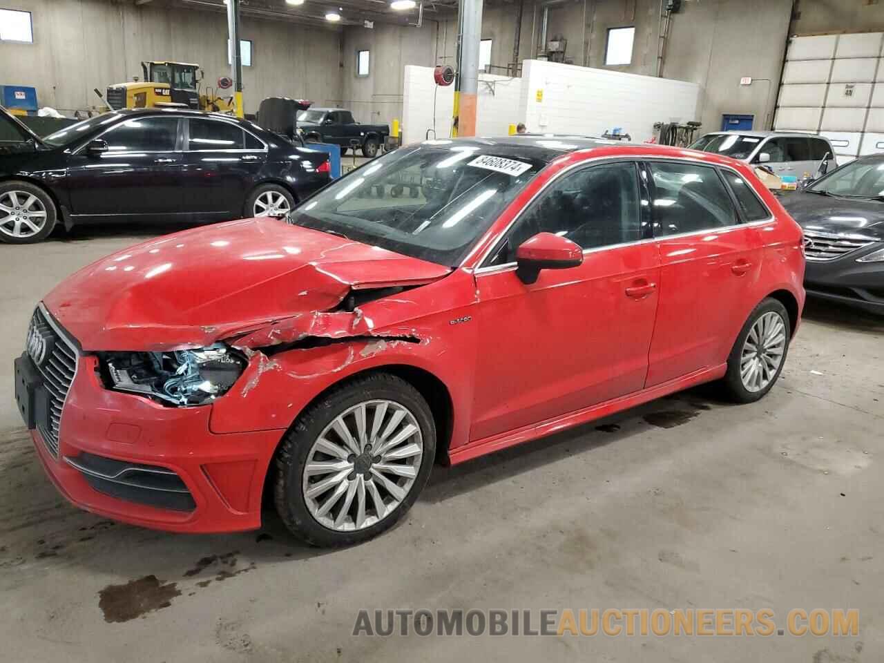 WAUMPBFF4GA032844 AUDI A3 2016