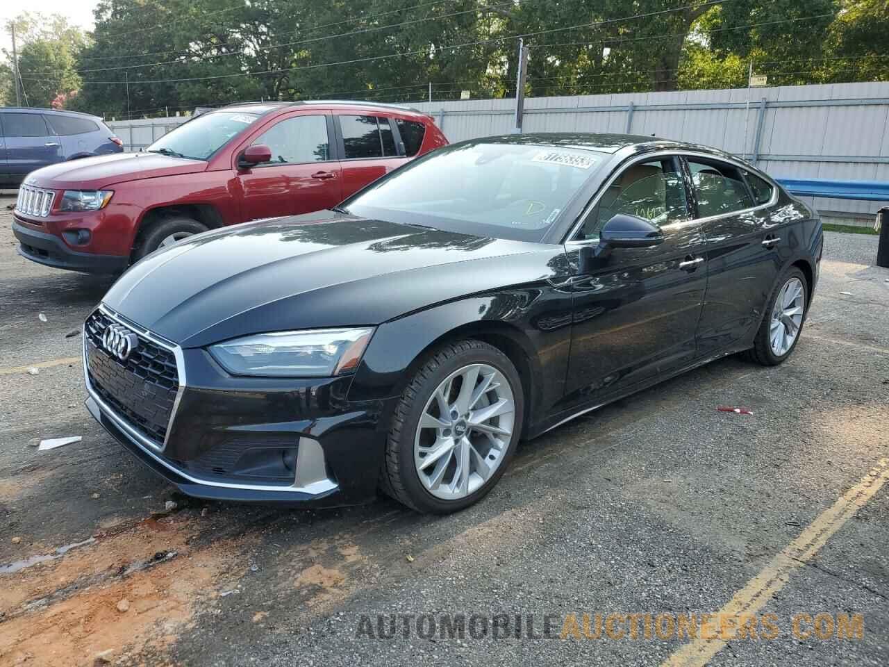 WAUNACF5XLA007222 AUDI A5 2020