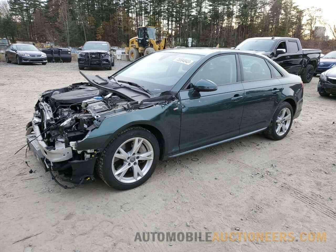 WAUNNAF41JA004428 AUDI A4 2018