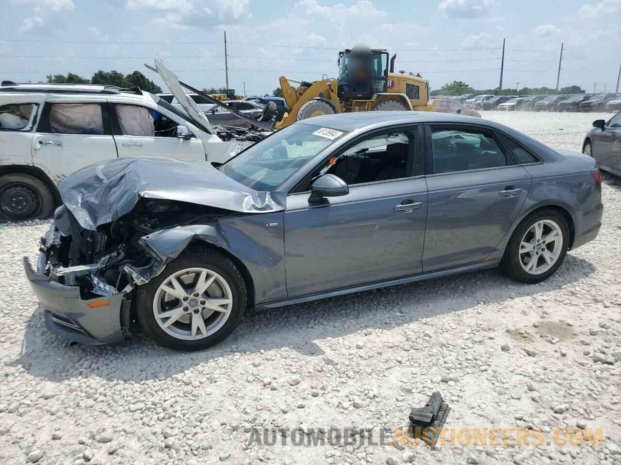 WAUNNAF41JA171534 AUDI A4 2018