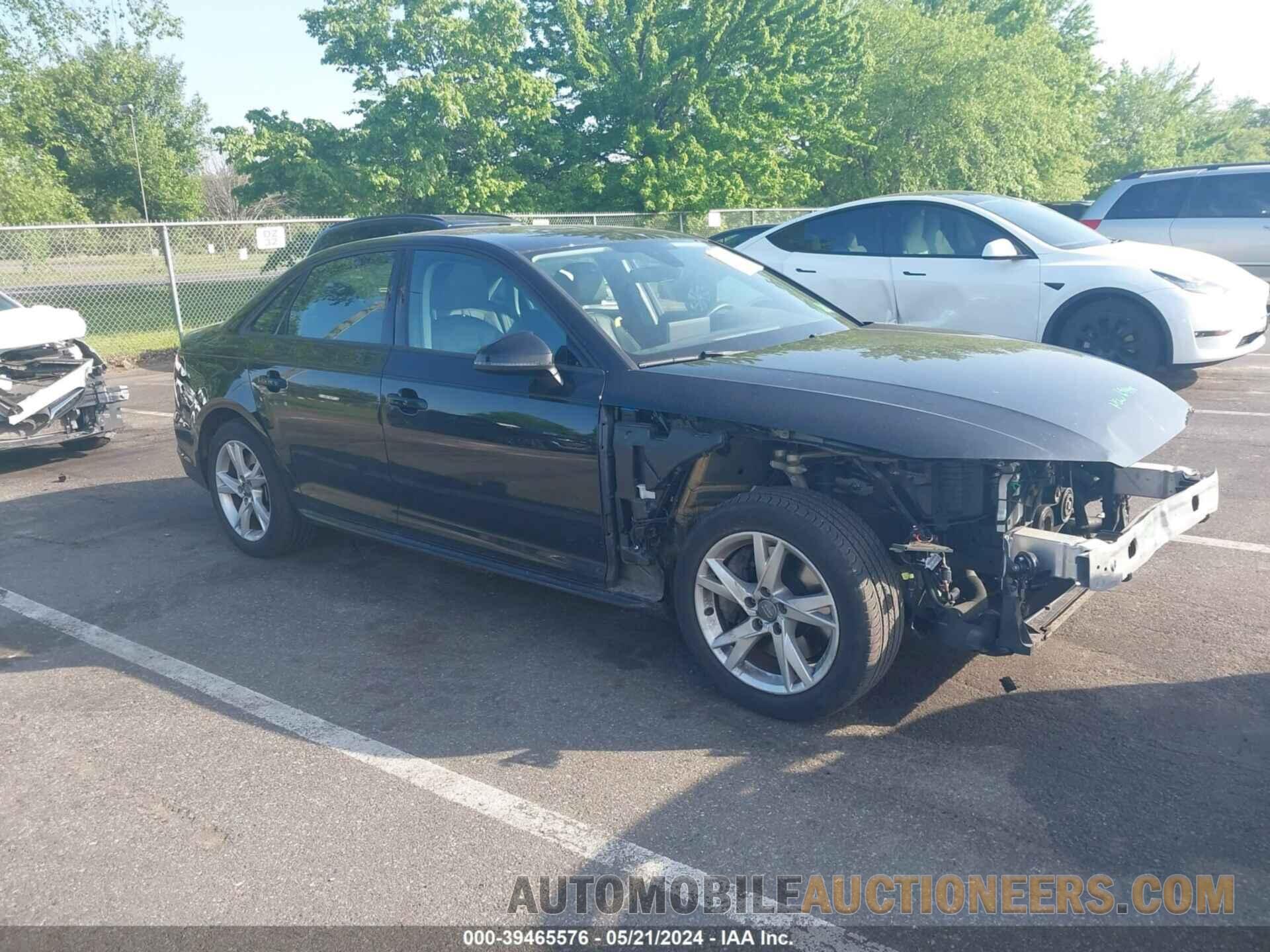 WAUNNAF42JN018900 AUDI A4 2018