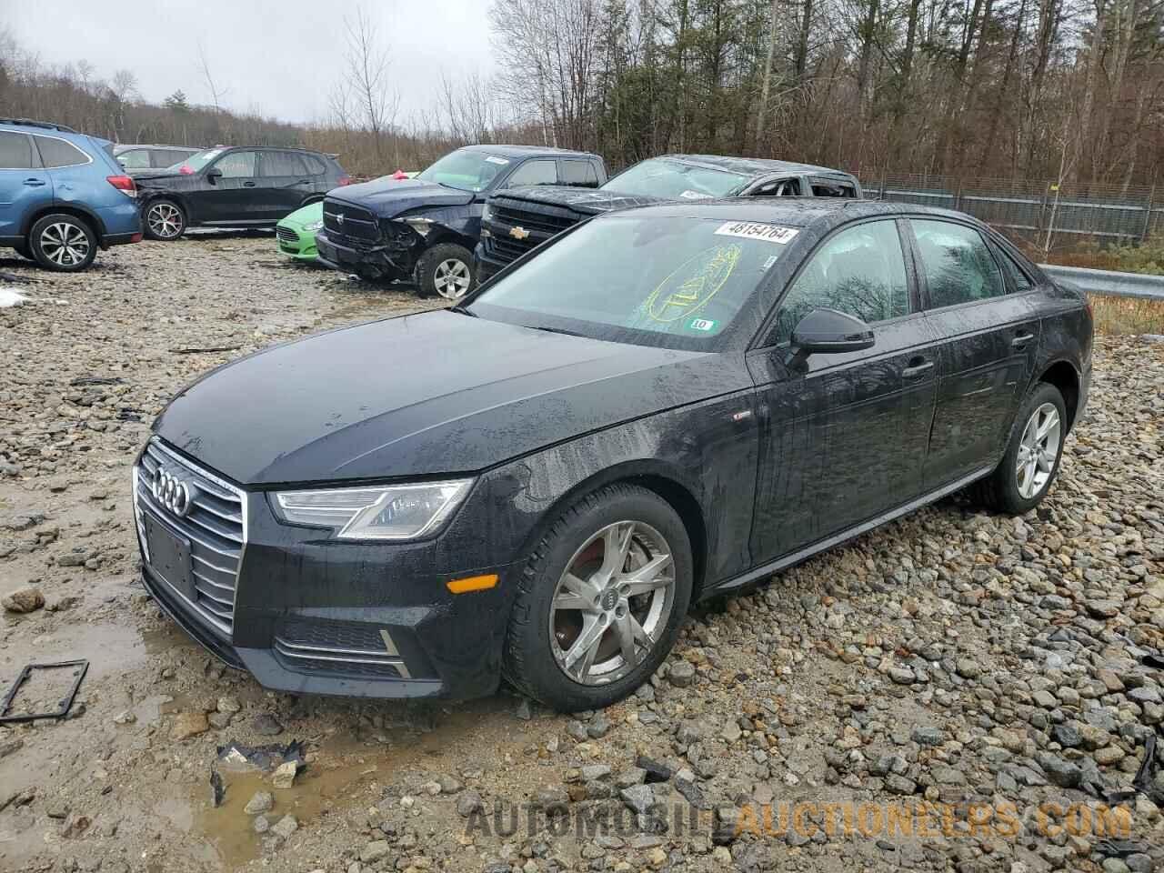 WAUNNAF43JA119211 AUDI A4 2018