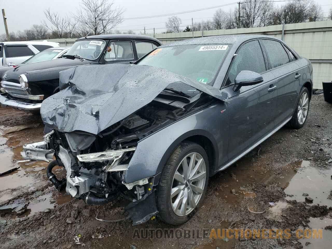 WAUNNAF45JA148970 AUDI A4 2018