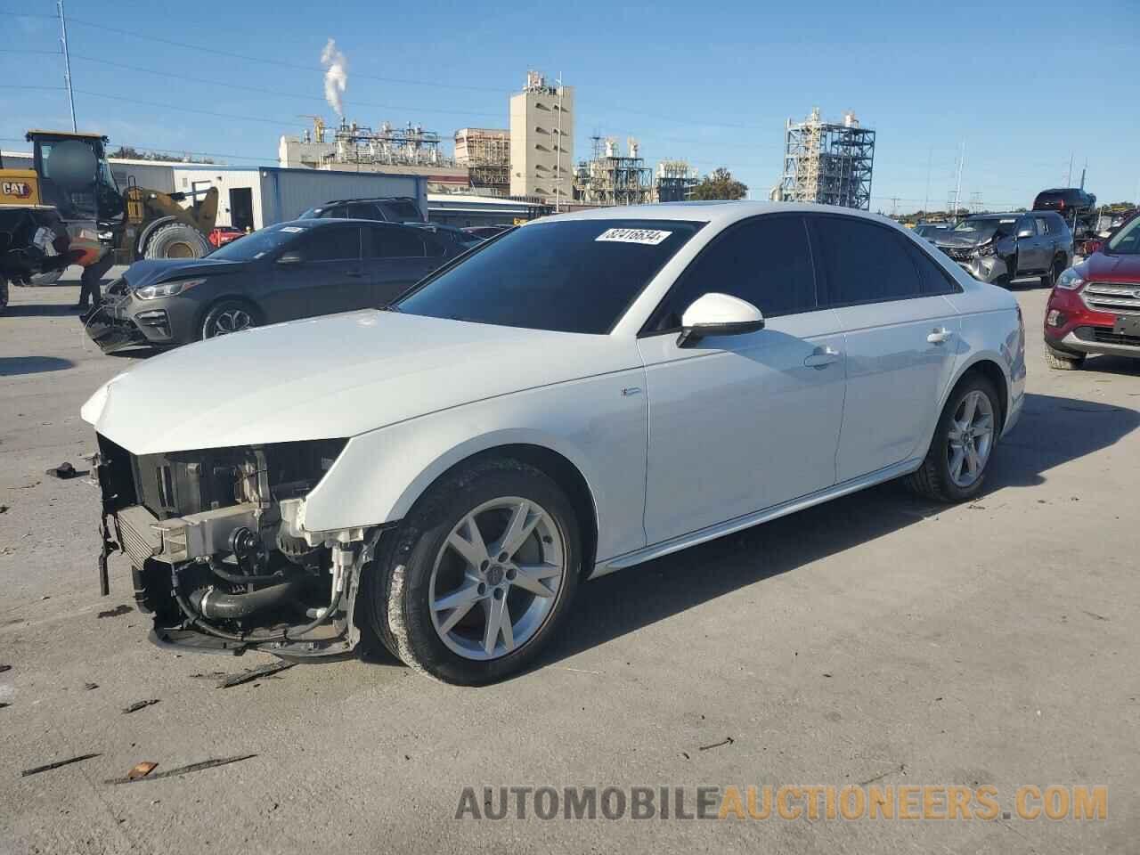 WAUNNAF46JA005865 AUDI A4 2018