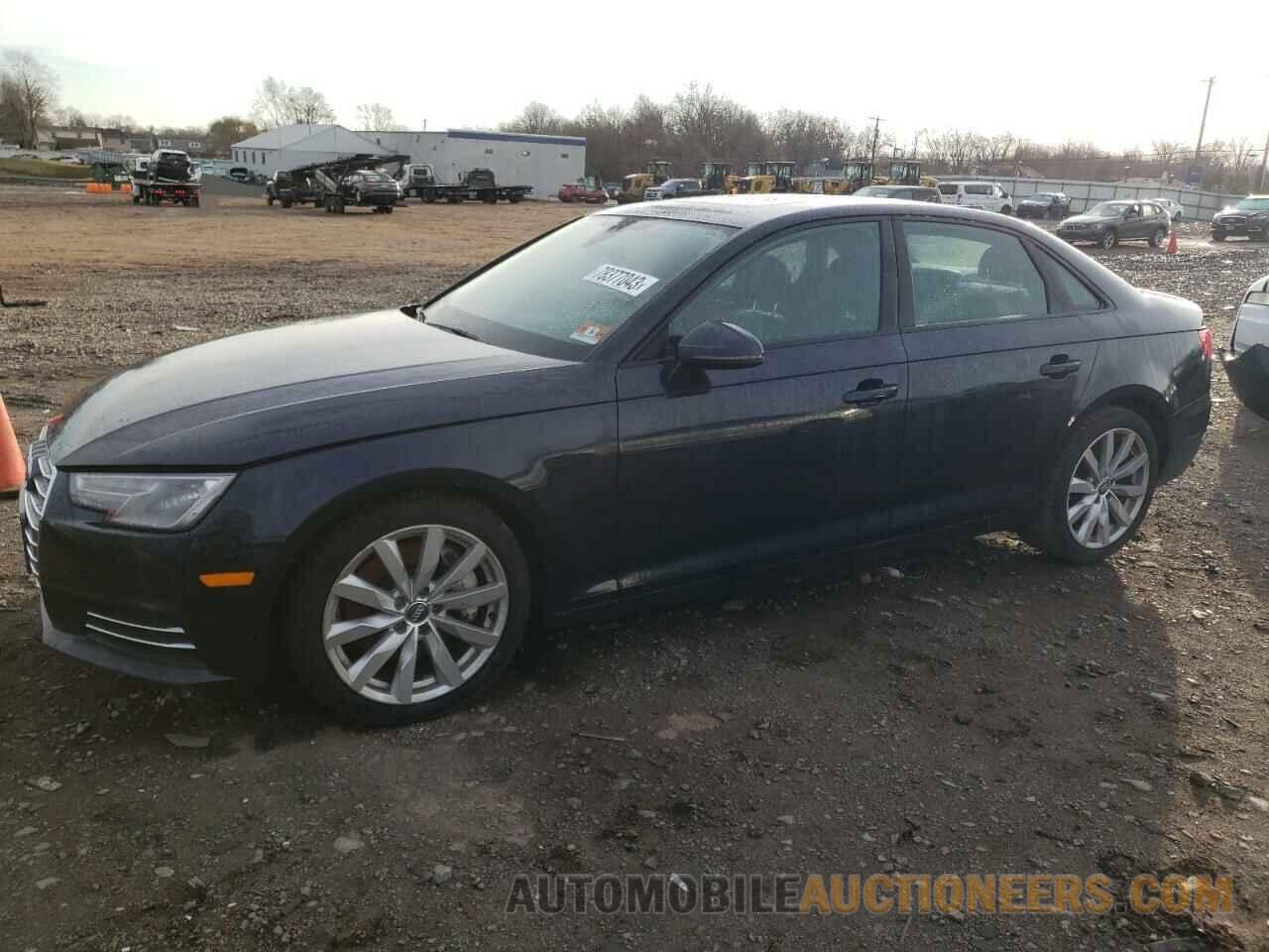 WAUNNAF48HN069361 AUDI A4 2017