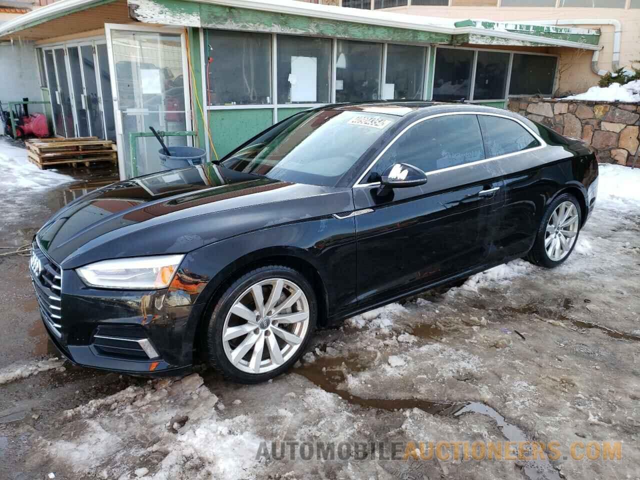 WAUNNAF50JA004364 AUDI A5 2018