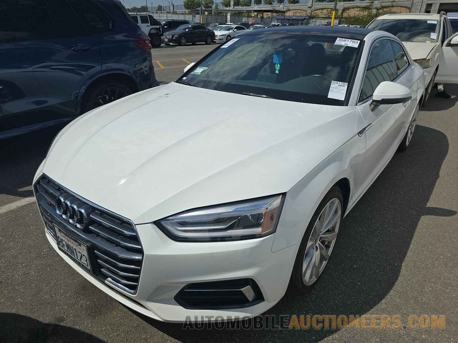 WAUNNAF50JA098701 Audi A5 Coupe 2018