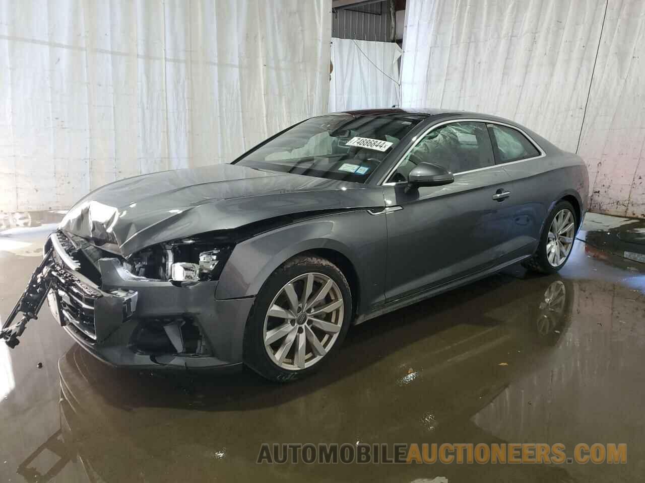 WAUNNAF51JA000565 AUDI A5 2018