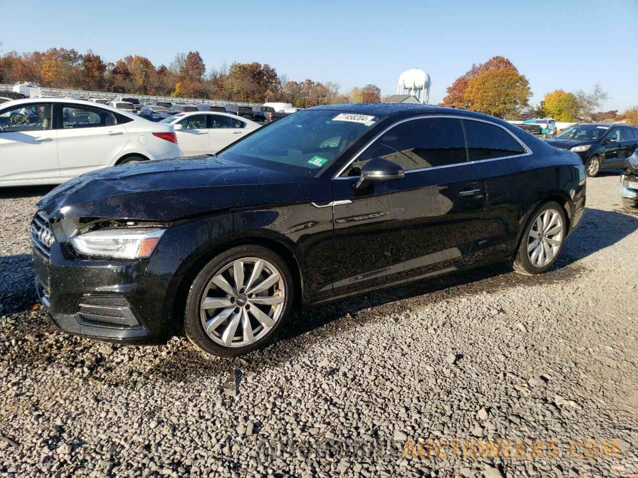 WAUNNAF51JA065027 AUDI A5 2018