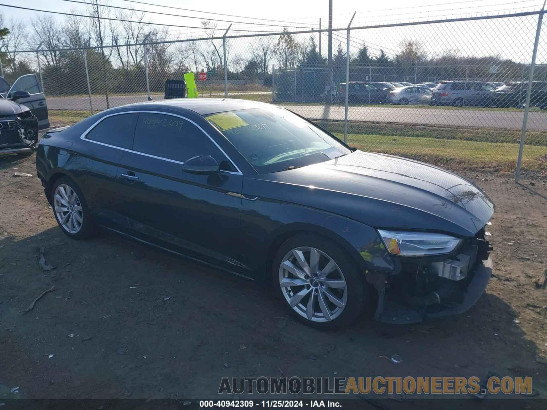 WAUNNAF51JA065304 AUDI A5 2018