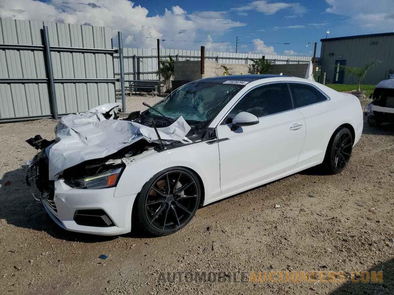 WAUNNAF51JA103047 AUDI A5 2018