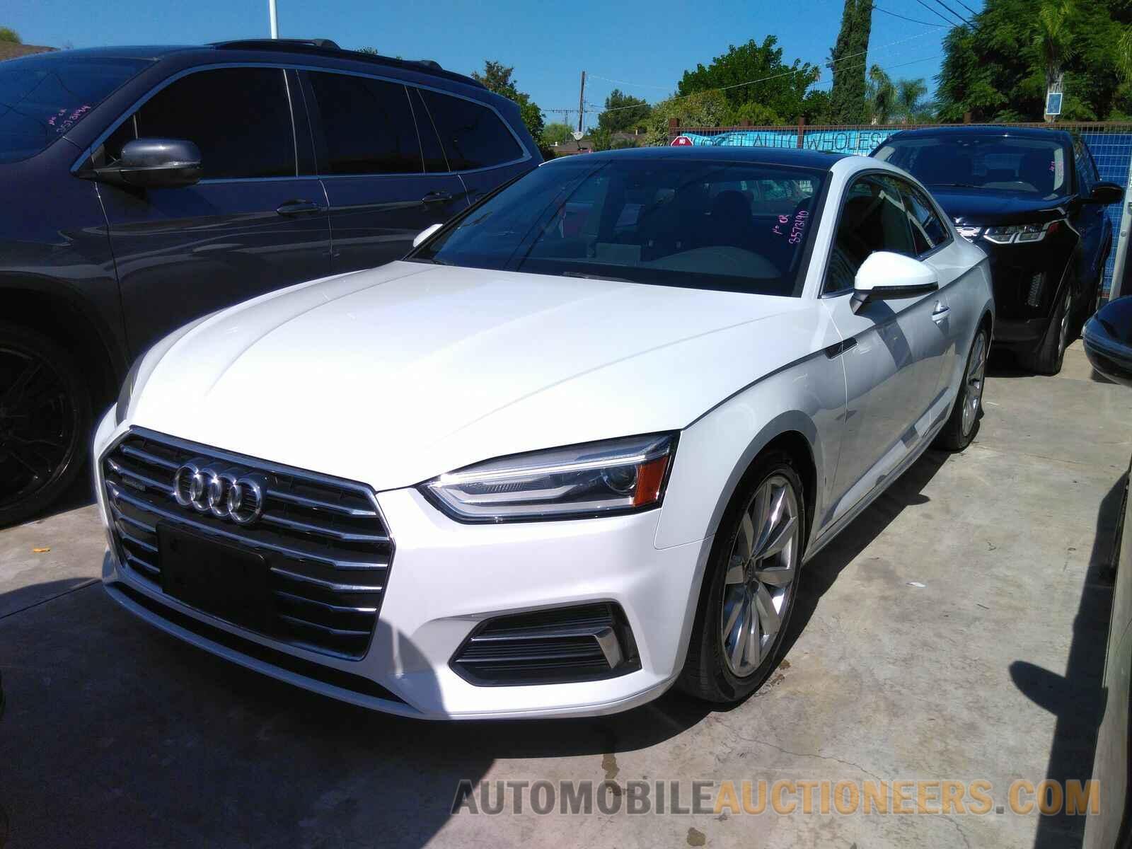 WAUNNAF52JA071936 Audi A5 Coupe 2018