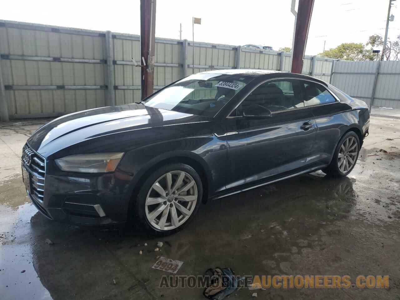 WAUNNAF53JA007890 AUDI A5 2018