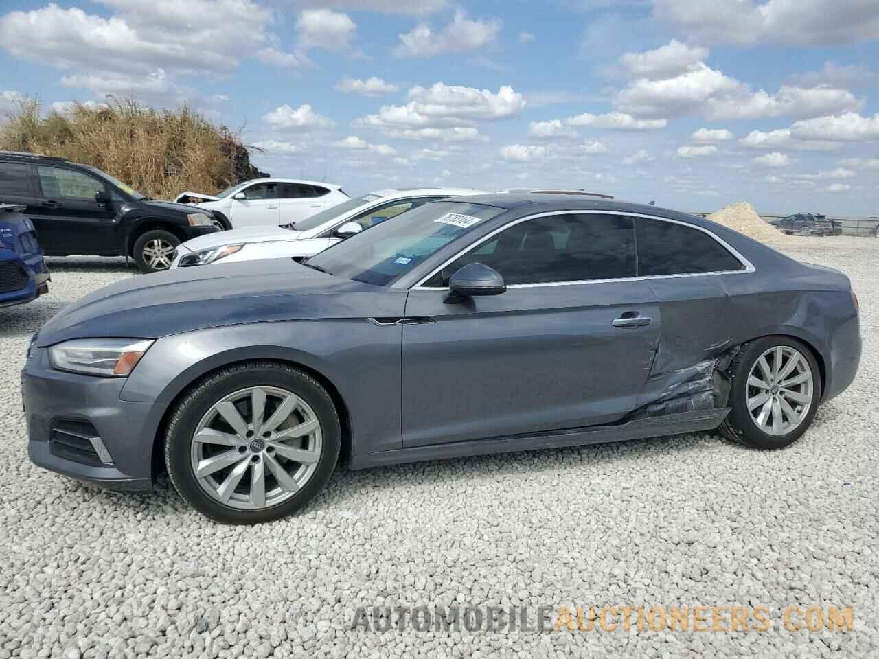 WAUNNAF54JA003363 AUDI A5 2018