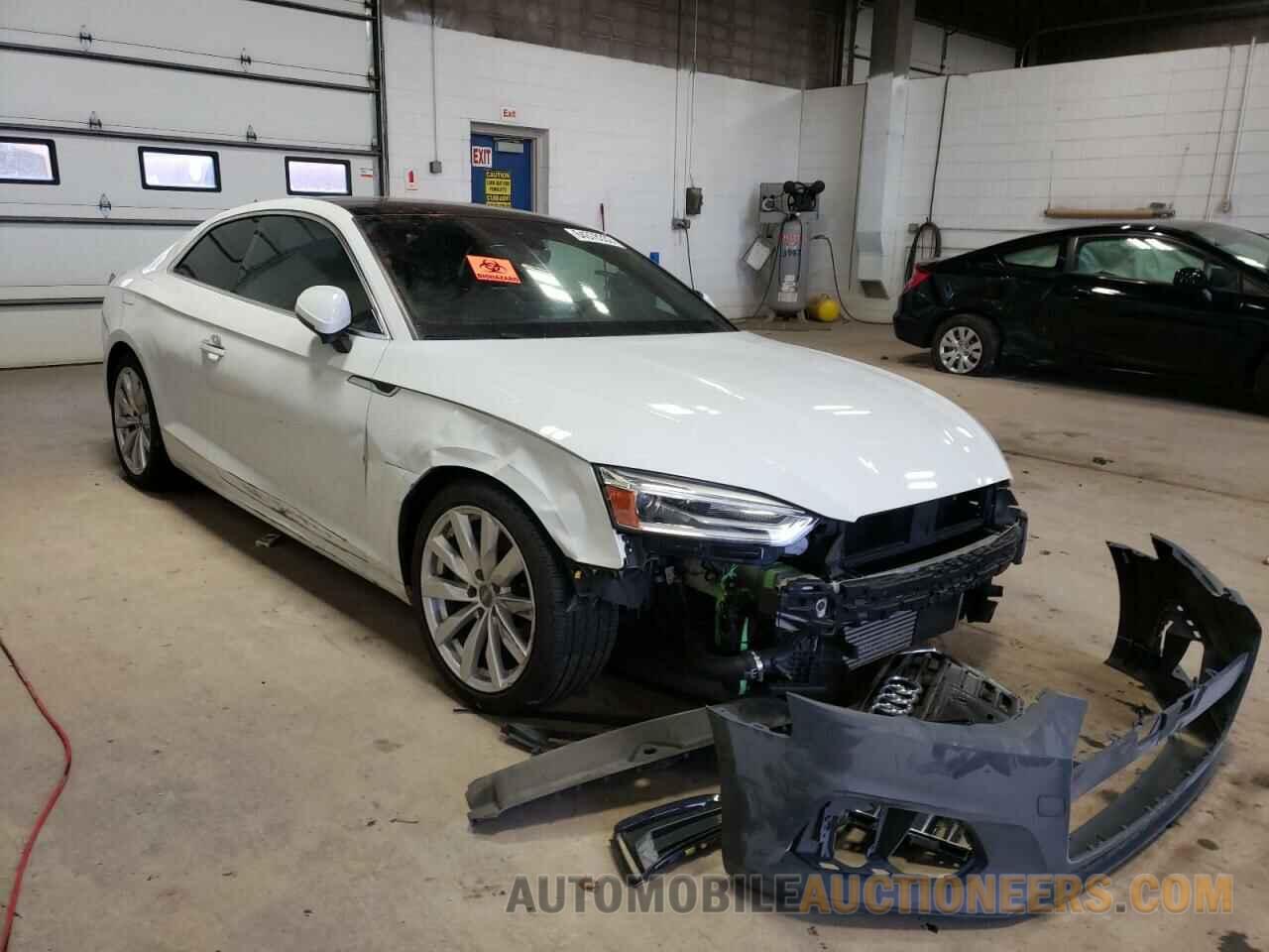 WAUNNAF54JA003542 AUDI A5 2018