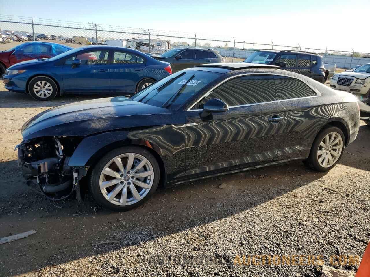 WAUNNAF55JA001346 AUDI A5 2018