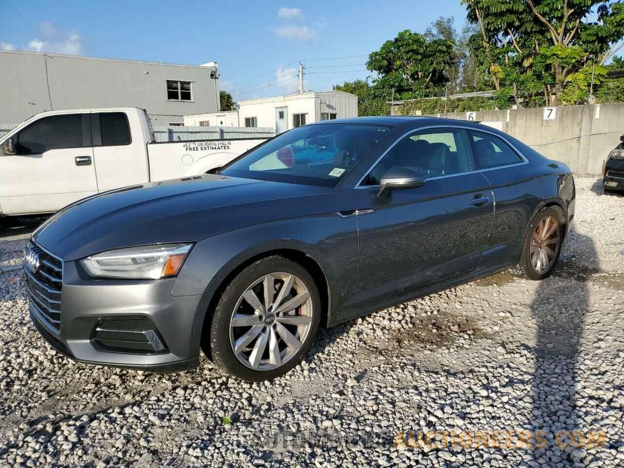 WAUNNAF55JA016977 AUDI A5 2018