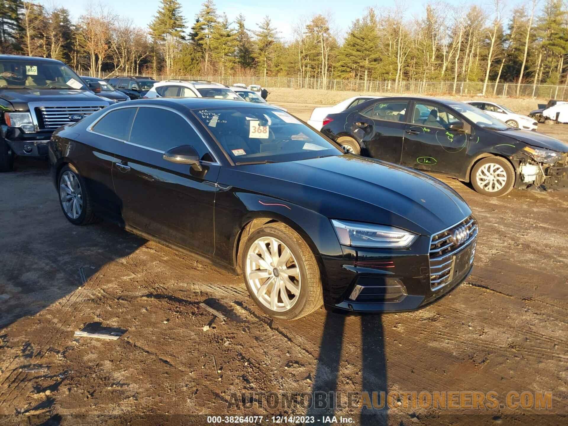 WAUNNAF56JA104257 AUDI A5 2018