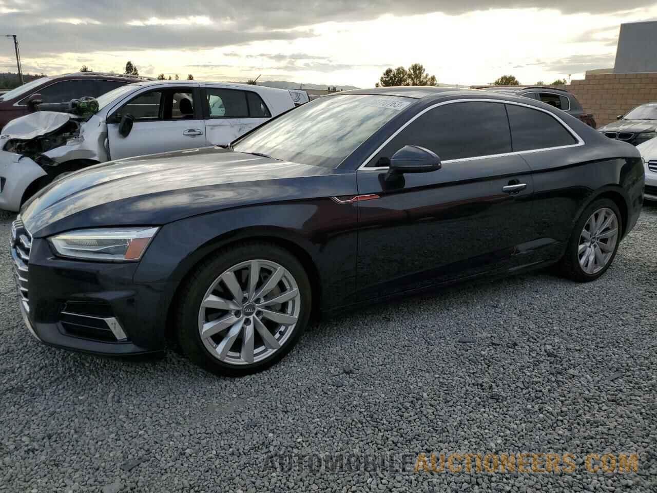 WAUNNAF57JA050497 AUDI A5 2018