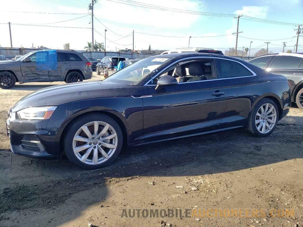 WAUNNAF58JA001809 AUDI A5 2018