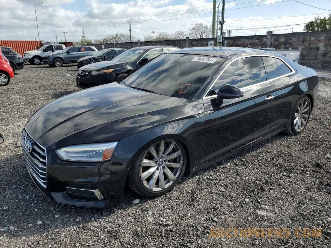 WAUNNAF58JA003639 AUDI A5 2018