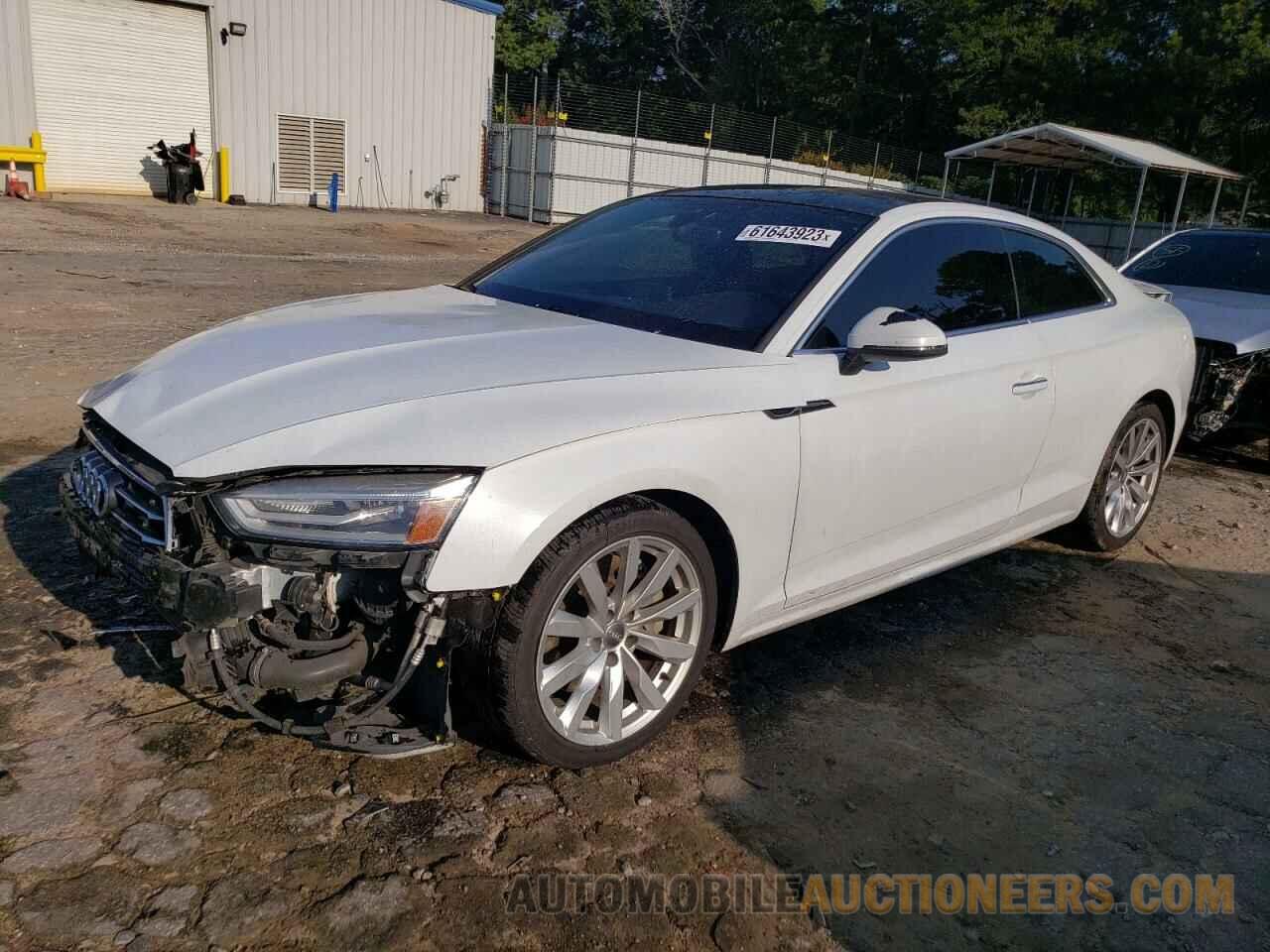 WAUNNAF58JA017251 AUDI A5 2018