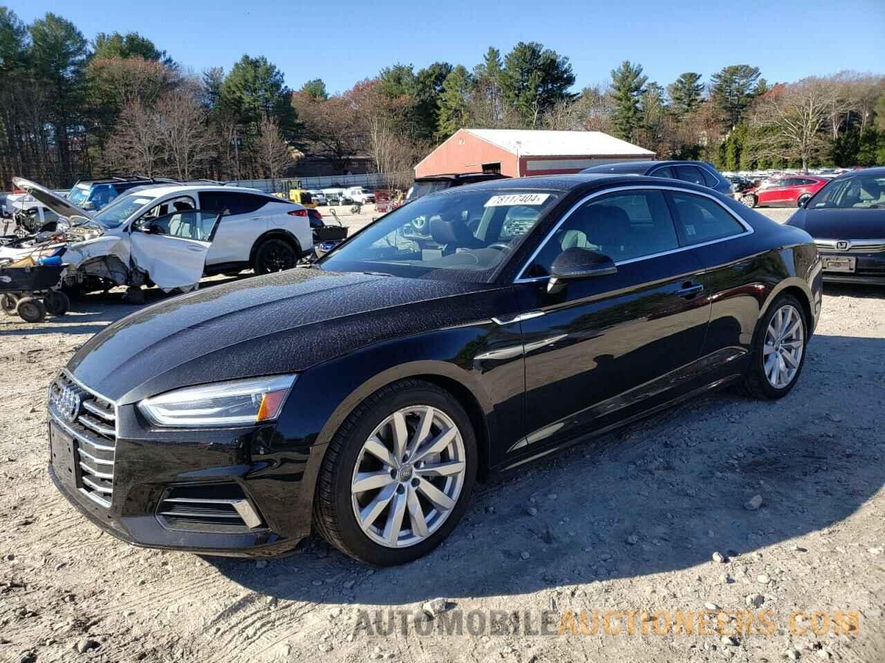 WAUNNAF58JA033367 AUDI A5 2018