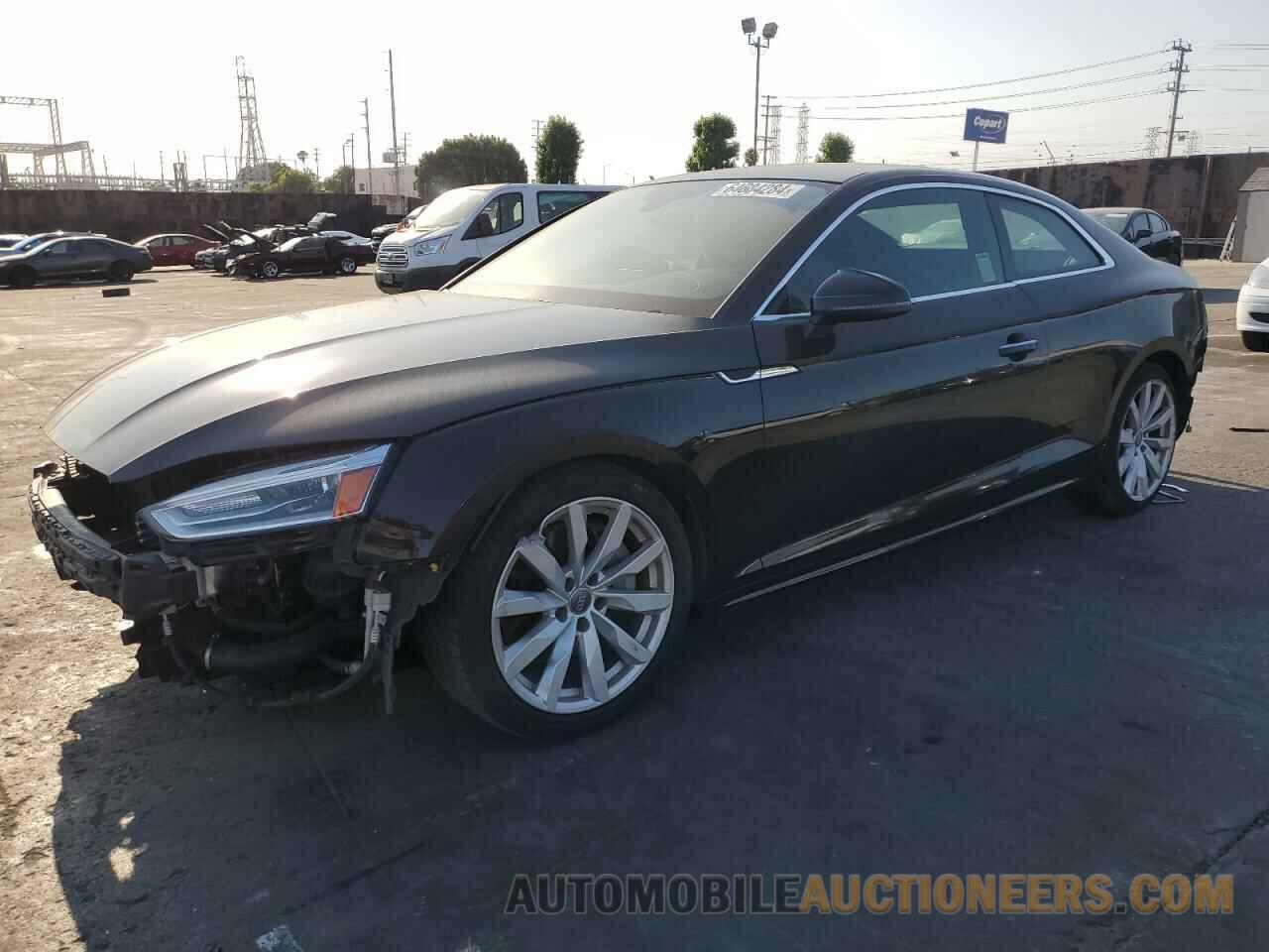 WAUNNAF59JA001706 AUDI A5 2018