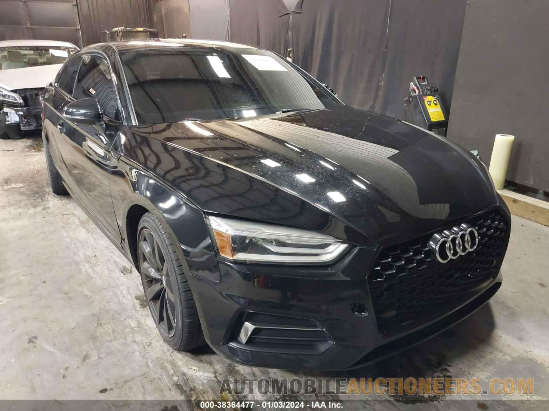 WAUNNAF59JA011846 AUDI A5 2018