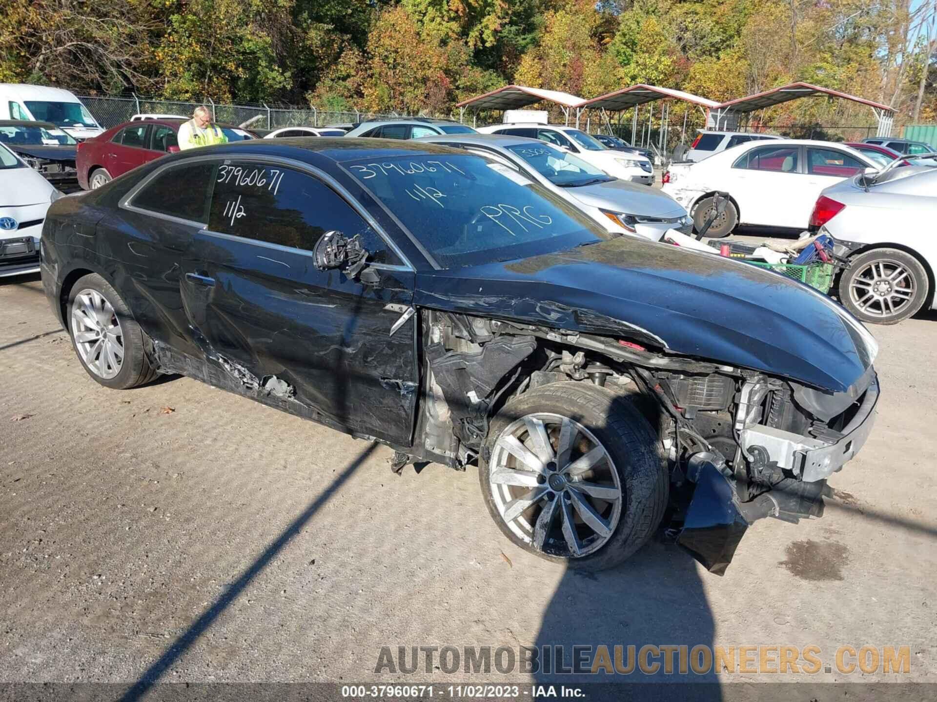 WAUNNAF5XJA003058 AUDI A5 2018