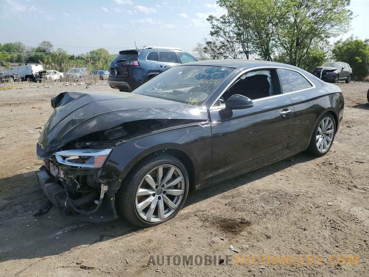 WAUNNAF5XJA003531 AUDI A5 2018