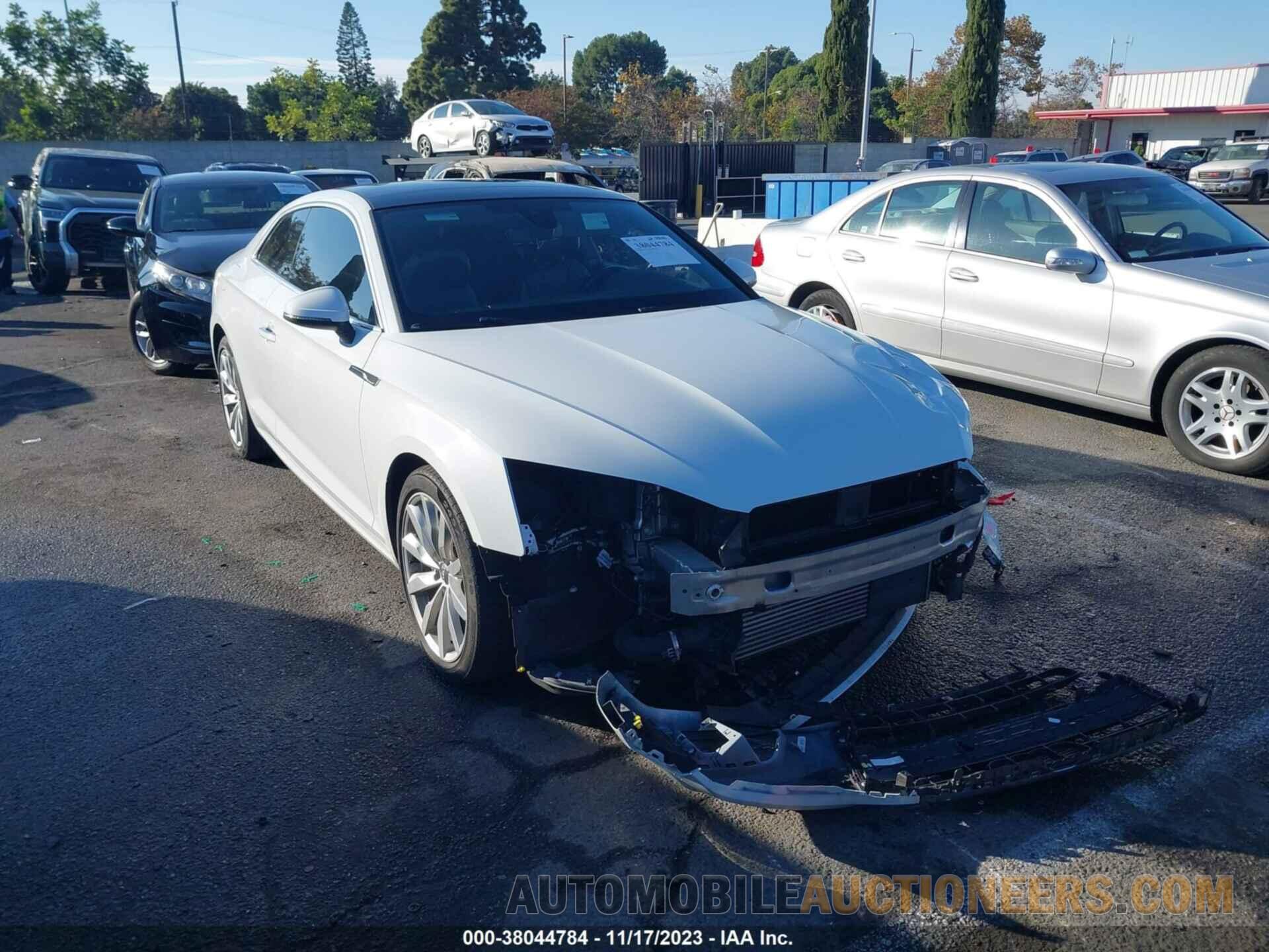 WAUNNAF5XJA009829 AUDI A5 2018