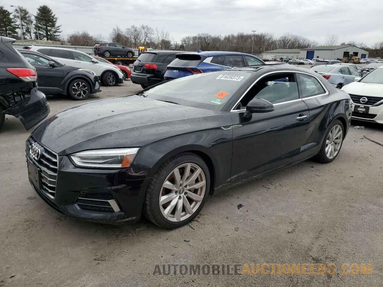 WAUNNAF5XJA064684 AUDI A5 2018