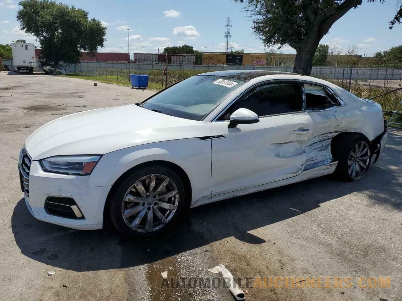 WAUNNAF5XJA103287 AUDI A5 2018