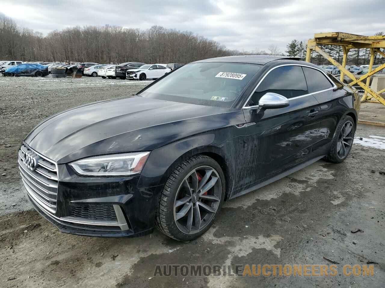 WAUP4AF50JA002027 AUDI S5-RS5 2018