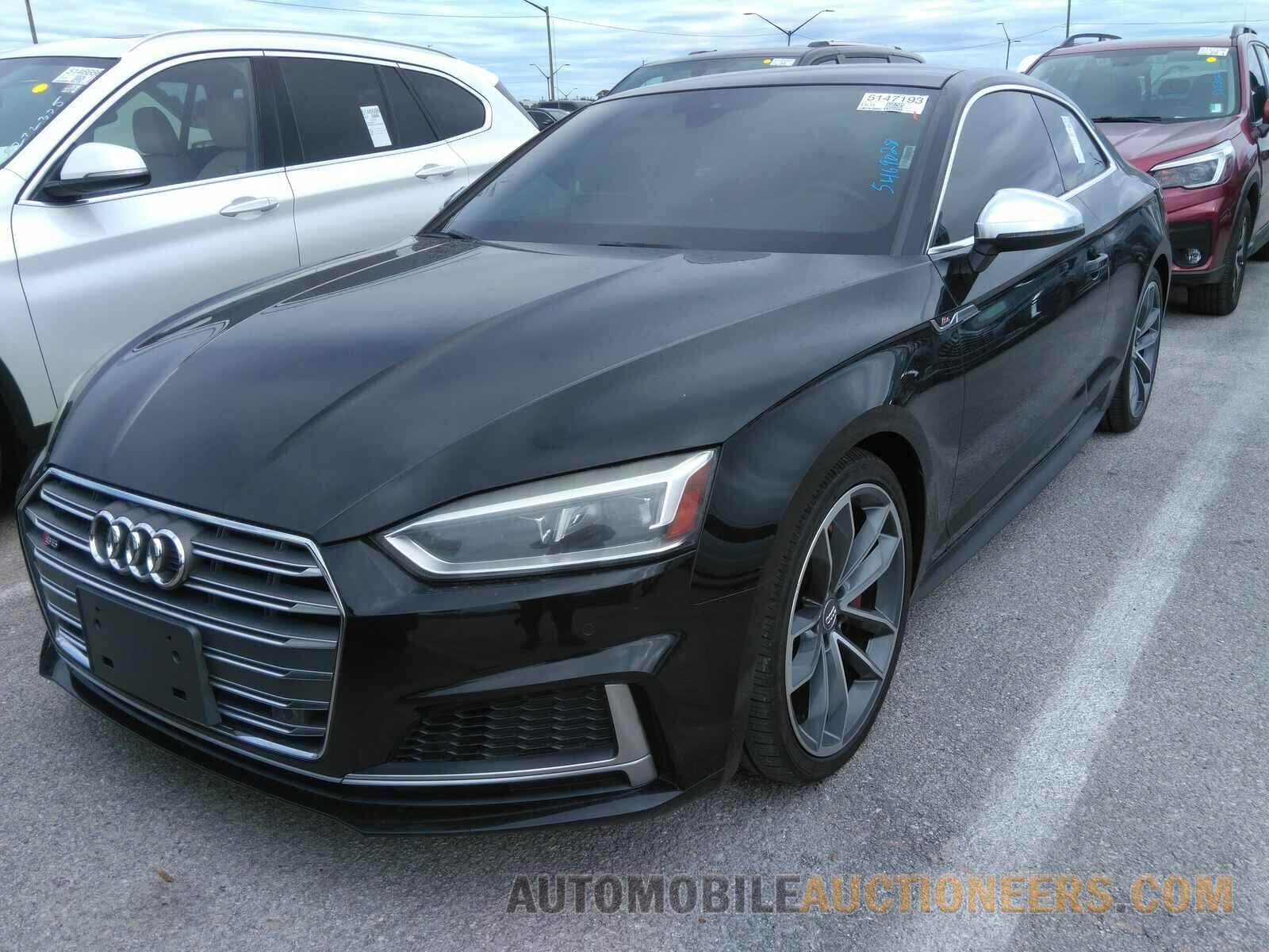 WAUP4AF50JA002559 Audi S5 Coupe 2018