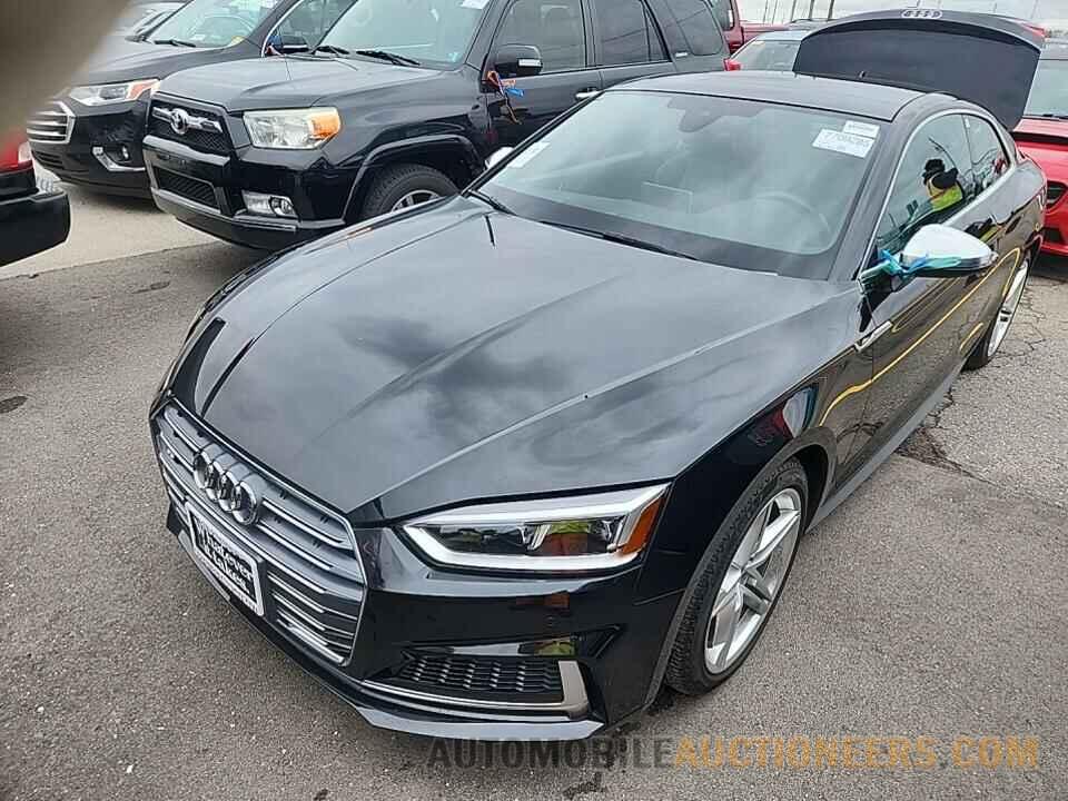 WAUP4AF50JA005560 Audi S5 Coupe 2018