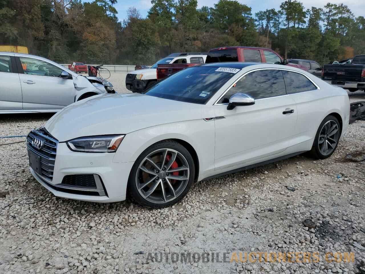 WAUP4AF50JA110535 AUDI S5-RS5 2018