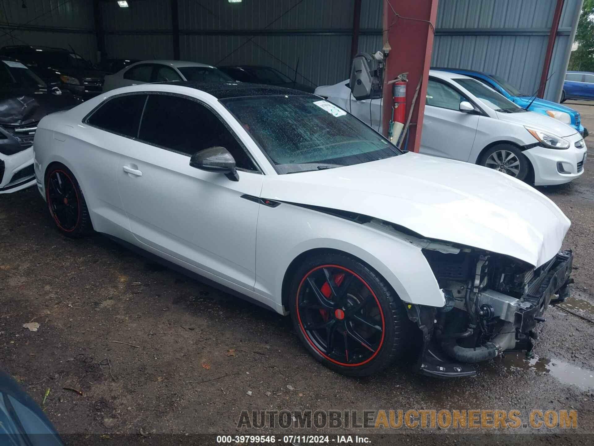 WAUP4AF51JA002151 AUDI S5 2018