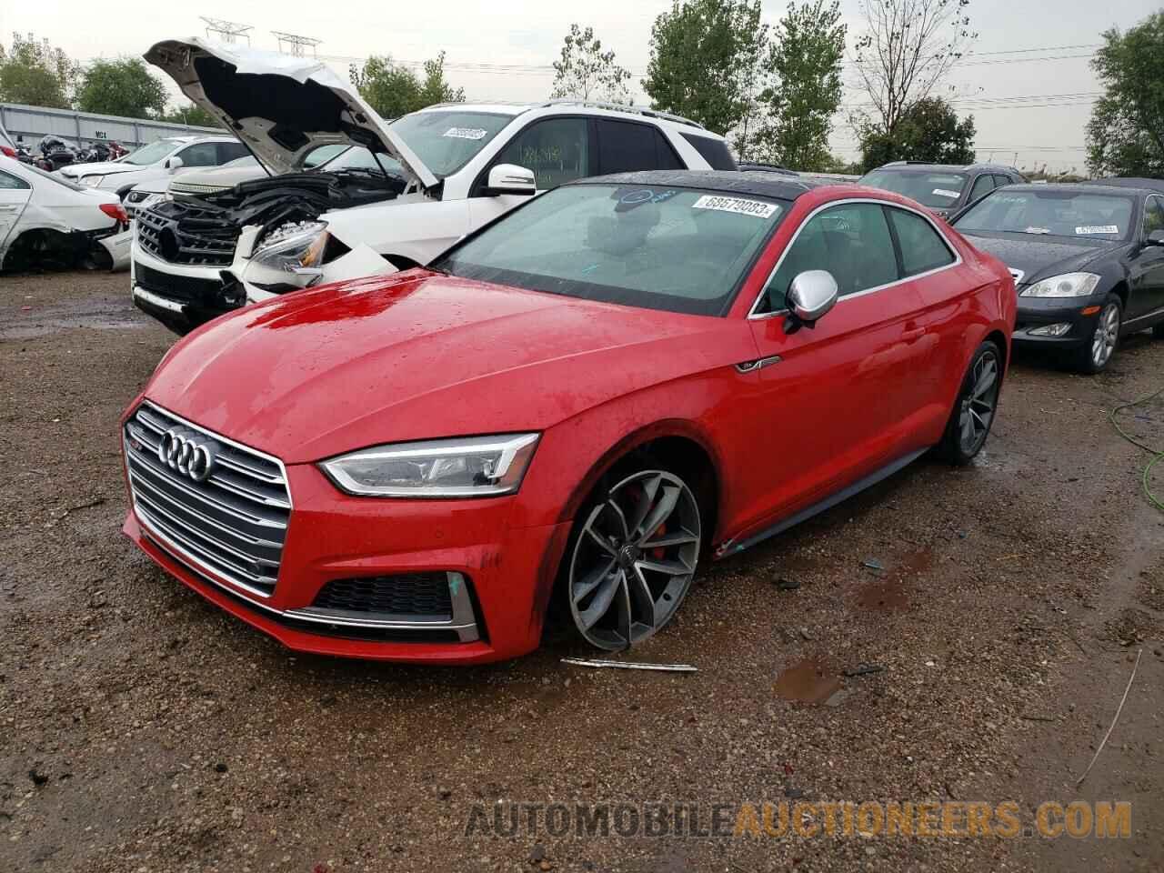 WAUP4AF51JA002330 AUDI S5-RS5 2018