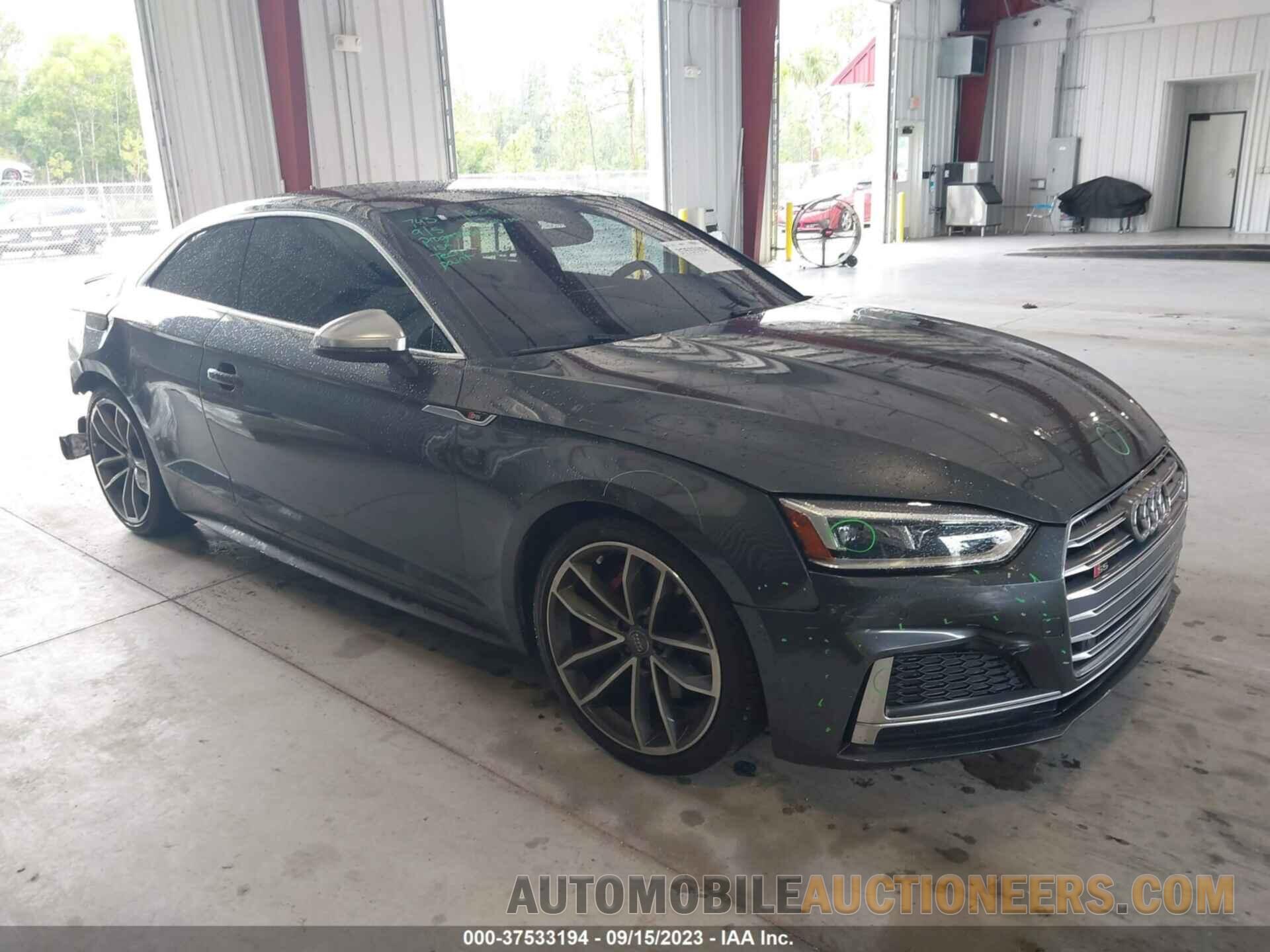 WAUP4AF51JA002604 AUDI S5 2018