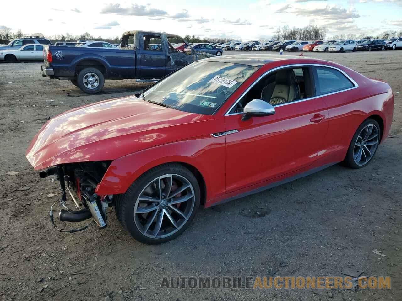 WAUP4AF51JA009469 AUDI S5-RS5 2018