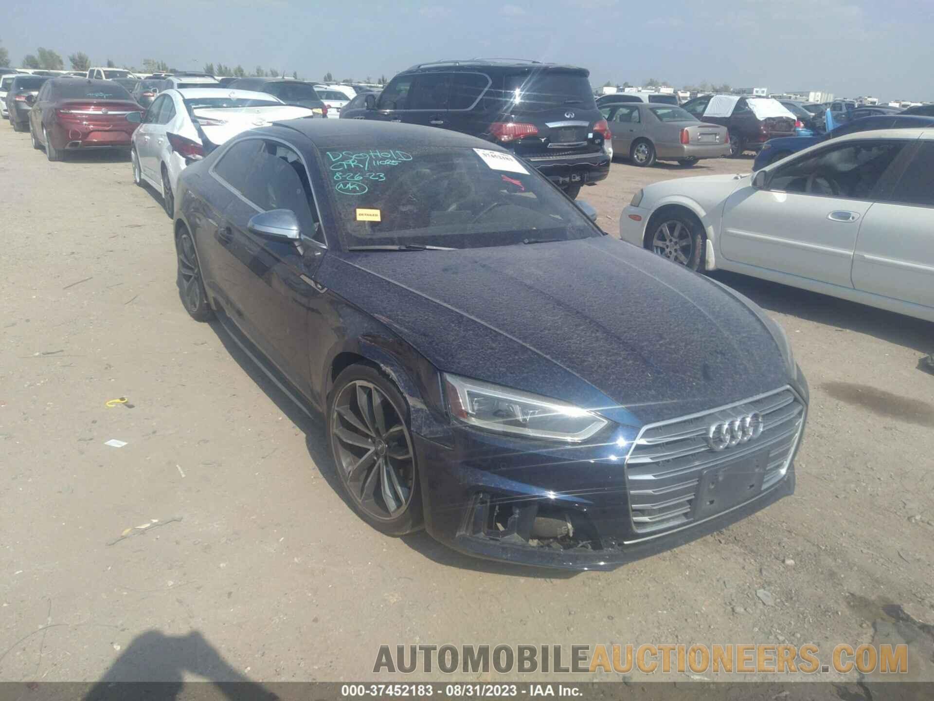 WAUP4AF51JA021850 AUDI S5 COUPE 2018