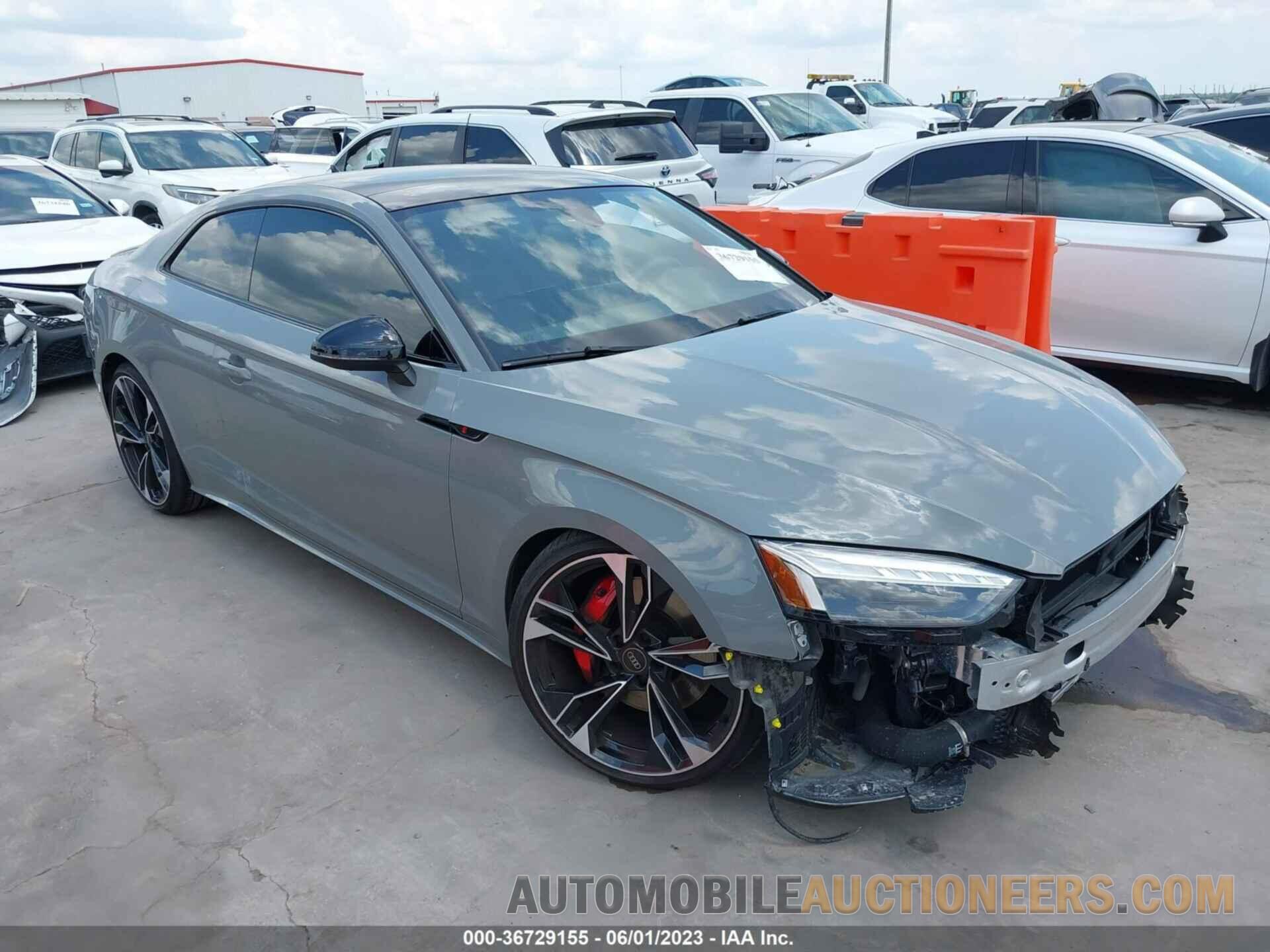 WAUP4AF51NA033387 AUDI S5 COUPE 2022