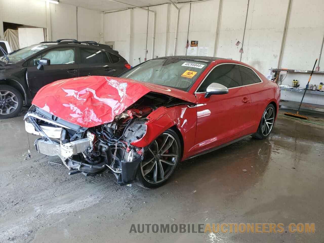 WAUP4AF52JA003079 AUDI S5-RS5 2018