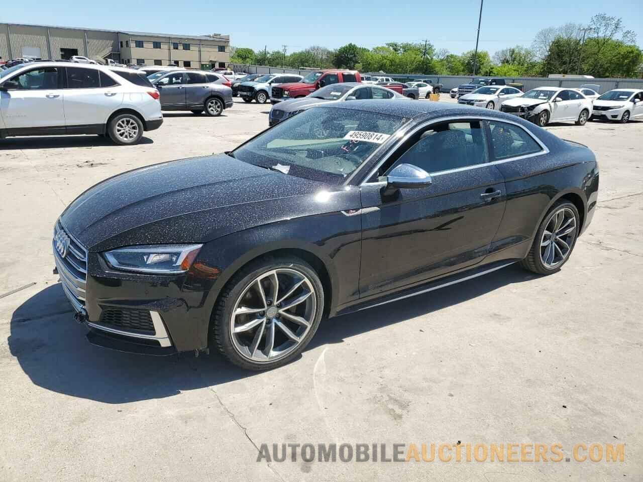 WAUP4AF52JA004894 AUDI S5-RS5 2018